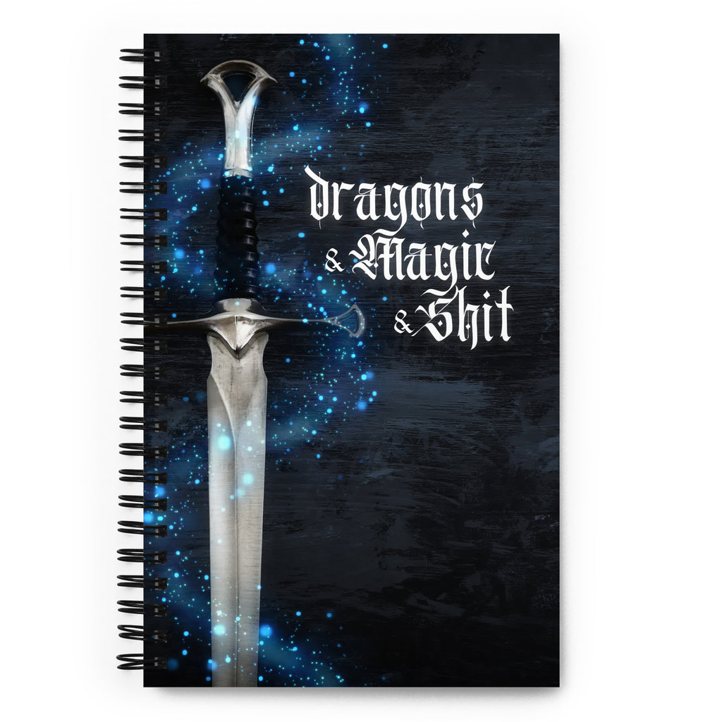 Dragons & Magic & Shit Notebook